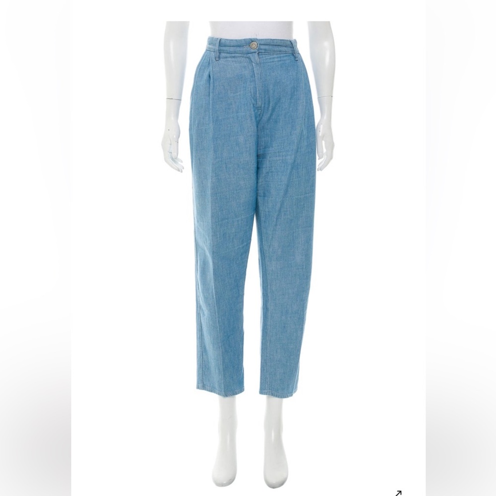 3x1 Light Wash Blue High-Rise Jeans